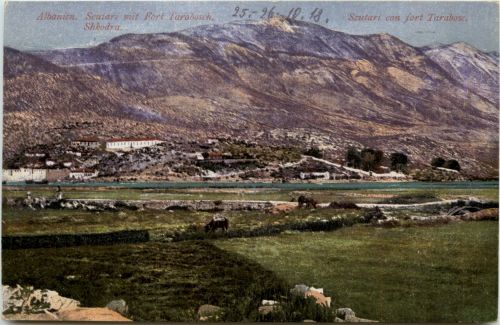 Scutari con fort Tarabose