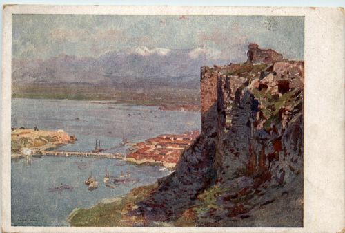 skutari vom alten türkischen Kastell