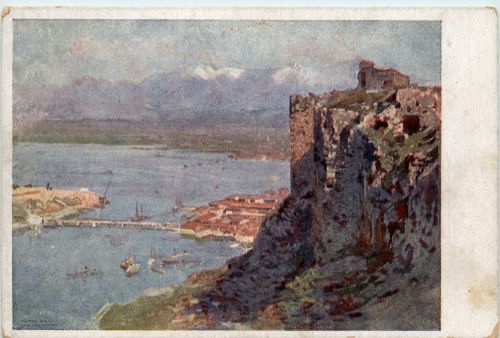 skutari vom alten türkischen Kastell