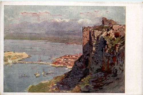 Skodra vom alten türkischen Kastell