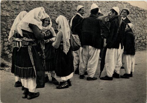 Scutari - Costume di Zadrima