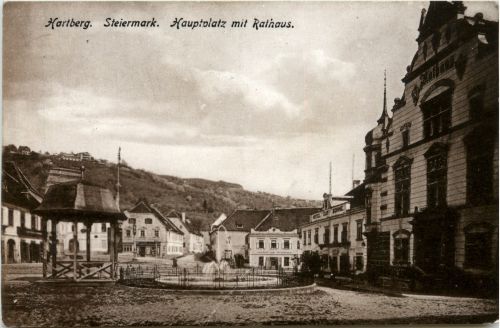 Hartberg - Hauptplatz