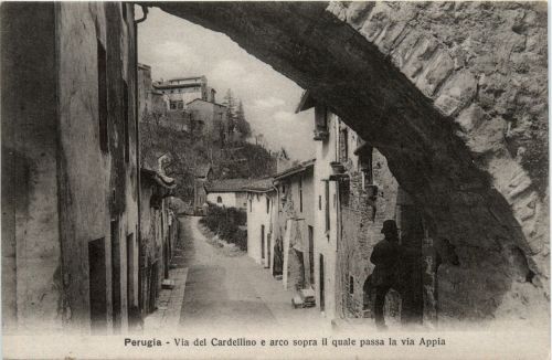 Perugia - Via del Cardellino