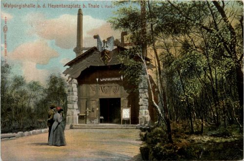 Walpurgishalle Hexentanzplatz bei Thale