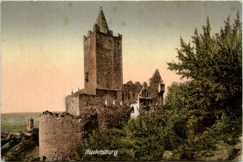 Saaleck/Sachsen-Anhalt - Rudelsburg