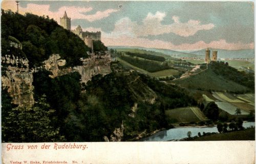Saaleck/Sachsen-Anhalt - Rudelsburg
