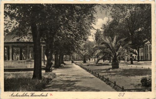 Aschersleben - Herrenbreite