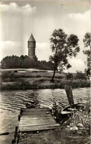 Lübz - Wasserturm