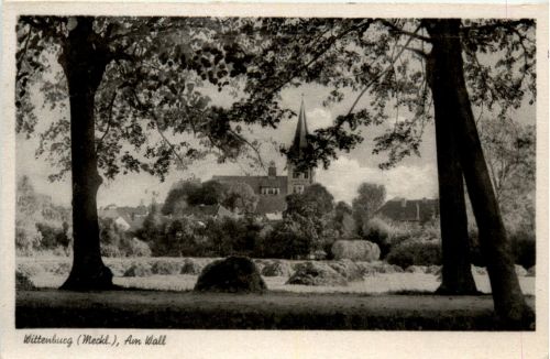Wittenburg - Mecklbg. Am Wall