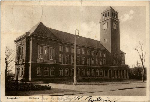 Hamburg - Bergedorf, Rathaus