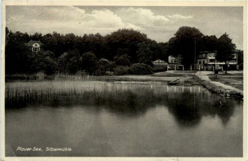Plauer See, Silbermühle