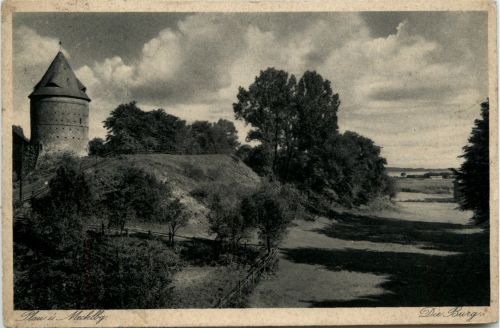 Plau-Mecklenb. - Die Burg