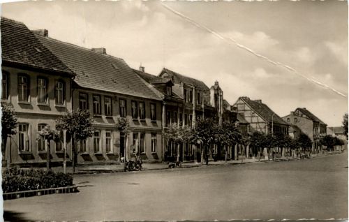 Brüel-meckl. - August-Bebel-Strasse