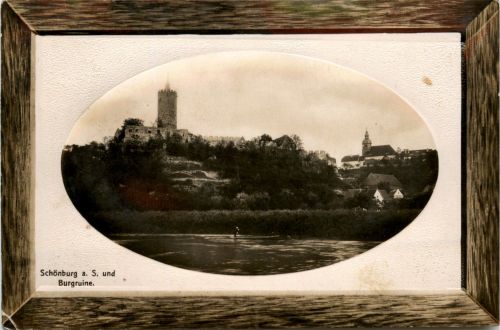 Schönburg/Saale-Burgruine