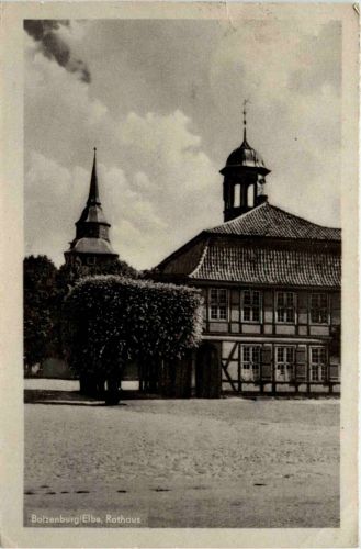 Boizenburg/Elbe - Rathaus