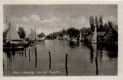 Plau - Vor der Regatta