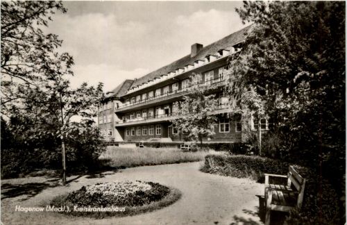 Hagenow., Kreiskrankenhaus