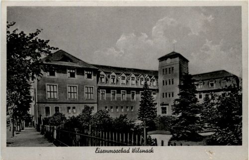 Wilsnack, Eisenmoorbad