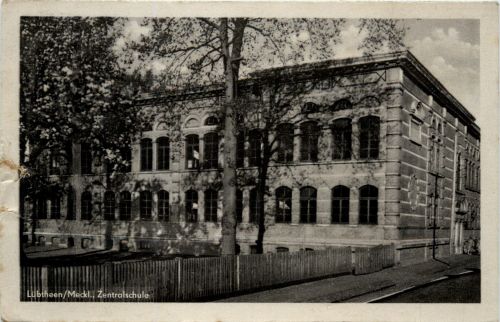 Lübtheen, Zentralschule