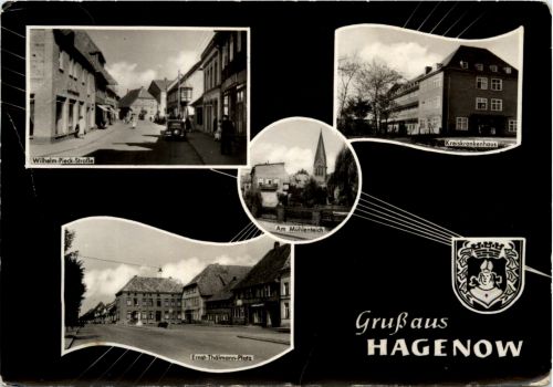 Hagenow, div.Bilder