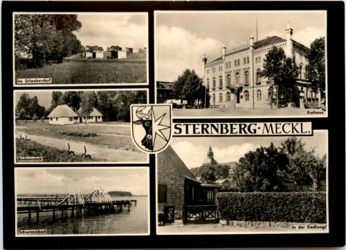 Div. Orte in den neuen Bundesländer - Sternberg, Div.Bilder