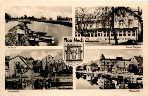 Div. Orte in den neuen Bundesländer - Plau, Div.Bilder
