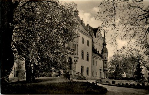 Boitzenburg/Uckermark, Erholungsheim der Nationalen Volksarmee