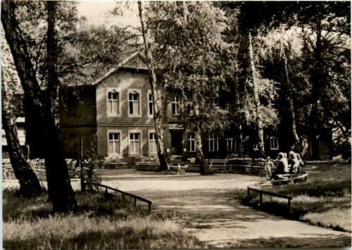 Bad Wilsnack, Rheumasanatorium Haus Birkengrund