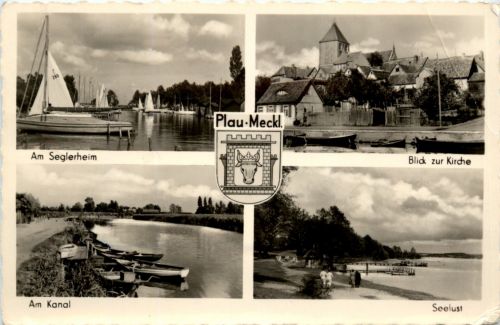 Div. Orte in den neuen Bundesländer - Plau, Div.Bilder