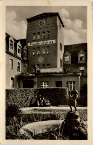 Bad Wilsnack, Puschkin-Kurhaus