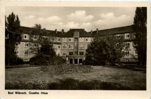 Div. Orte in den neuen Bundesländer - Bad Wilsnack, Goethe-Haus