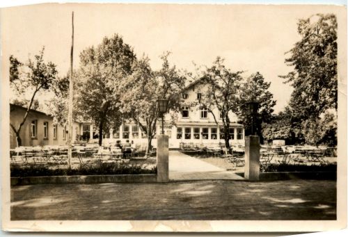 Plau am See, FDGB-Erholungsheim - Waldheim
