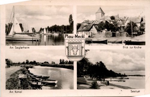 Div. Orte in den neuen Bundesländer - Plau am See, Div.Bilder