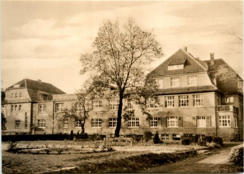 Arnstadt/Thür. - Marienstift - Orthopädische Klinik, Gesamtansicht