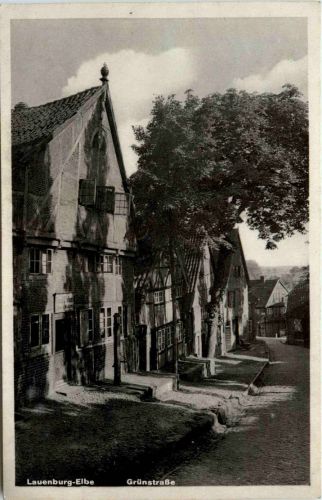 Lauenburg-Elbe - Grünstrasse