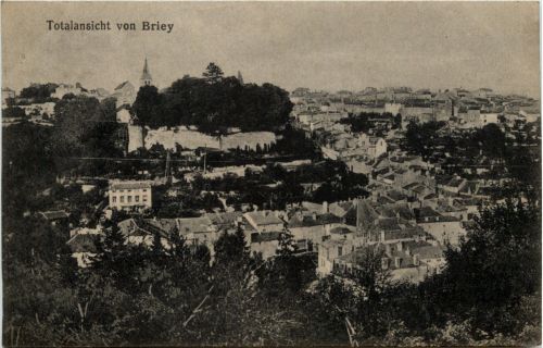 Briey - Feldpost