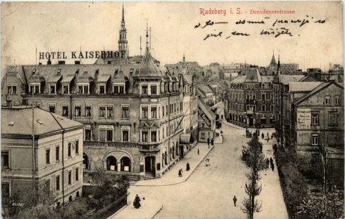Radeberg - Dresdnerstrasse