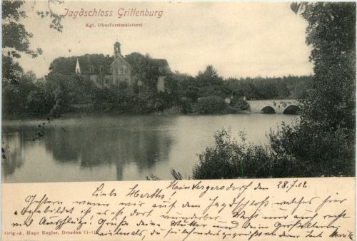 Jagdschloss Grillenburg