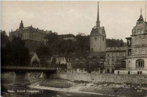 Gera - Schloss Osterstein