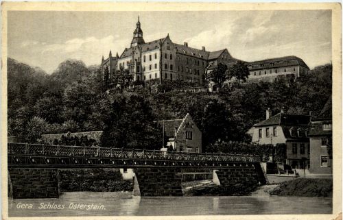 Gera - Schloss Osterstein