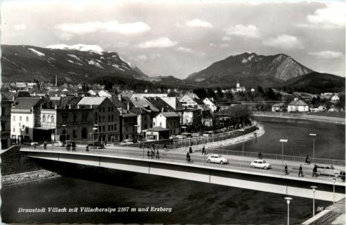 Villach/Kärnten - Draustadt mit Villacheralpe und Erzberg