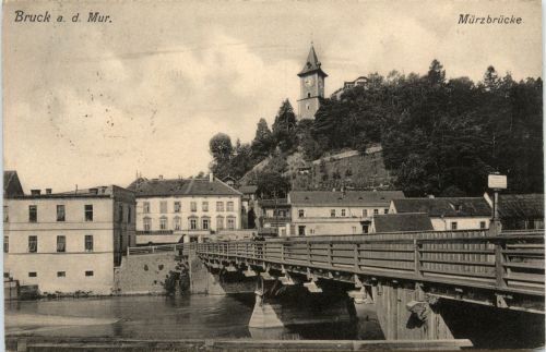 Steiermark/div.Orte - Bruck a.d.Mur - Mürzbrücke