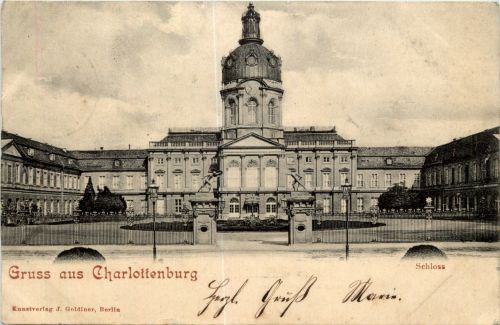 Berlin-Charlottenburg - Schloss