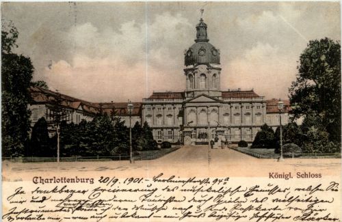 Berlin-Charlottenburg - Schloss