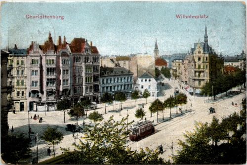Berlin-Charlottenburg - Wilhelmplatz