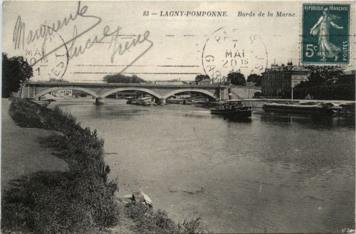 Lagny-Pomponne