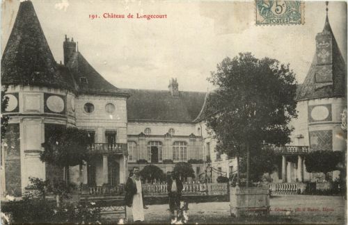 Chateau de Longecourt