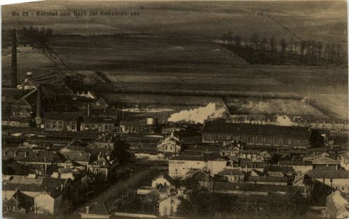 Laon - Bahnhof