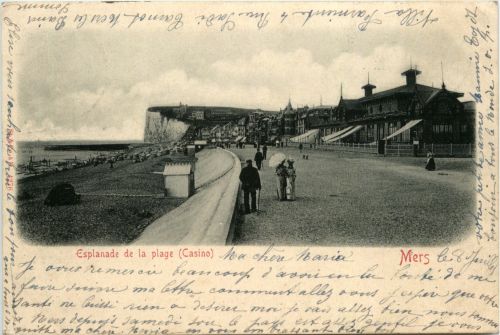 Mers - Esplanade de la plage