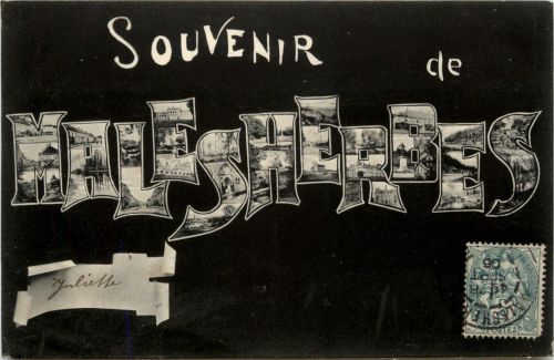 Souvenir de Malesherbes
